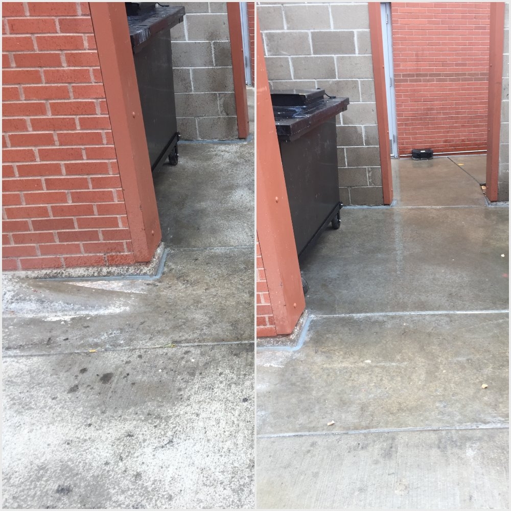 Pressure Washing
